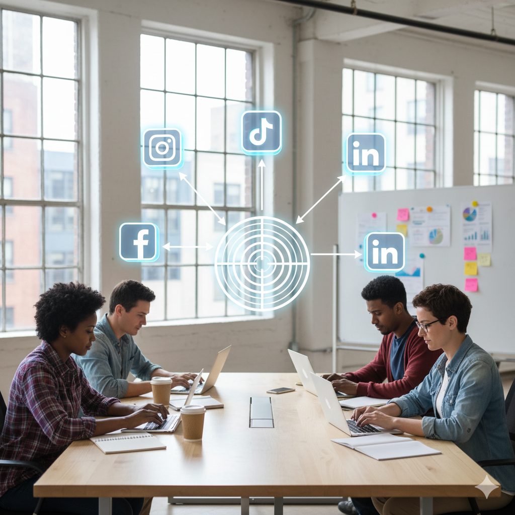 social media marketing agency for small business