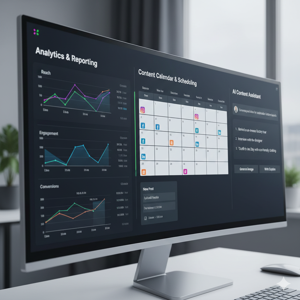 social media marketing agency for small business